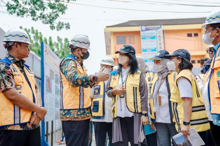 Progres Pembangunan...