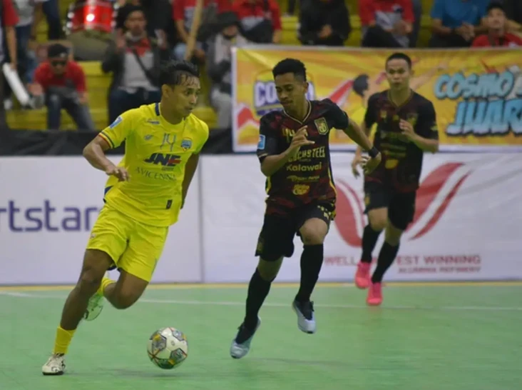 Hasil Liga Futsal Profesional:...