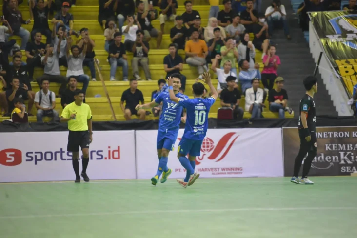Hasil Liga Futsal Profesional...