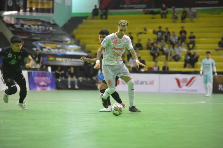 Hasil Liga Futsal Profesional:...