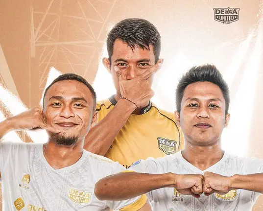 Dewa United Lepas Tiga...