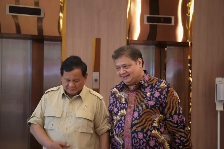 Wacana Prabowo-Airlangga...