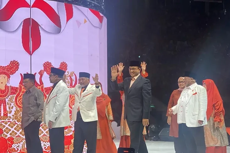Teriakan Anies Presiden...