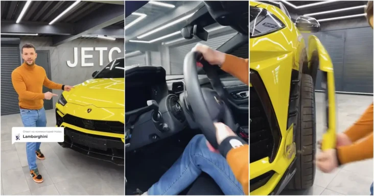 Lamborghini Urus Bisa...