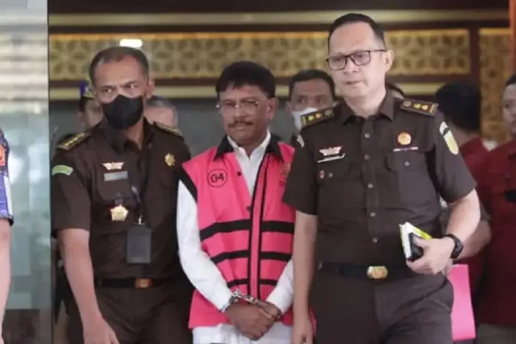 Duit Korupsi BAKTI Kominfo...