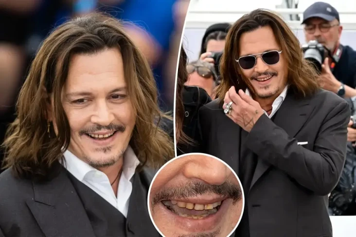 Penampilan Johnny Depp...