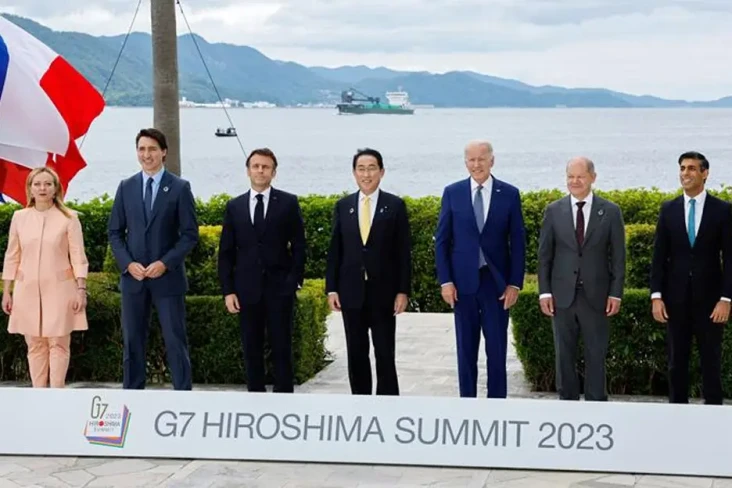 G7 Peringatkan China...