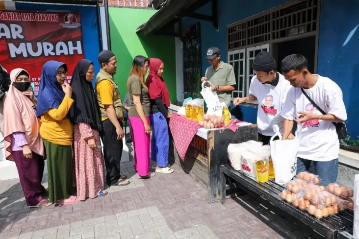 OMG Jabar Gelar Pasar...