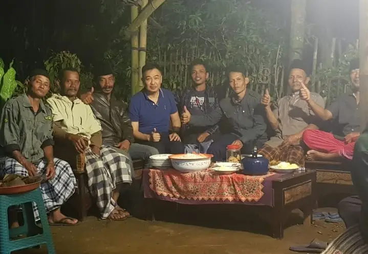 Ditemui Ketua DPP, Seniman...