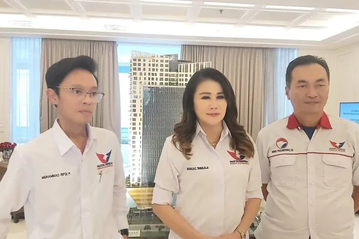 Bacaleg Partai Perindo...