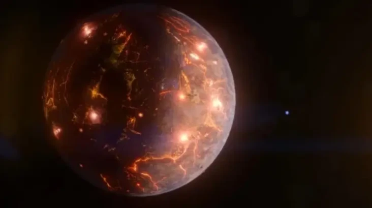 NASA Temukan Vulkanik...