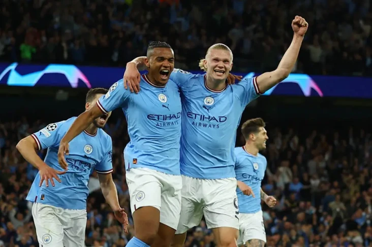 Perjalanan Manchester...