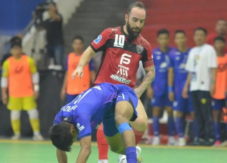 Hasil Liga Futsal Profesional...