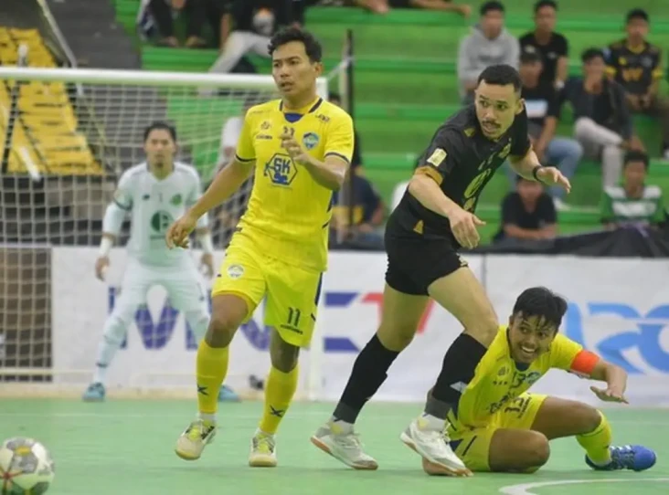 Hasil Liga Futsal Profesional...