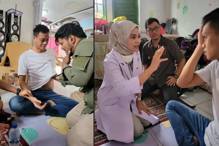 Tim Dokter Periksa Mata...