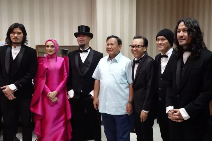 Sapa Prabowo, Ari Lasso:...