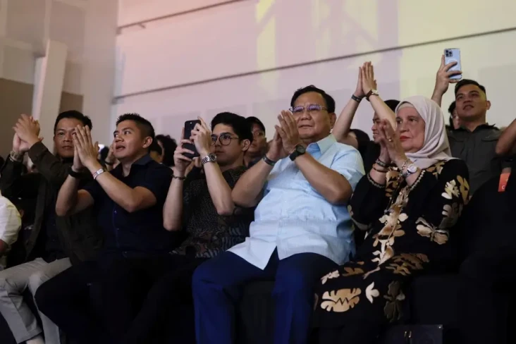 Momen Prabowo Malam...