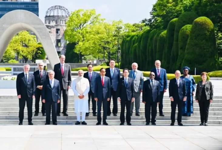 Rangkaian KTT G7, Para...
