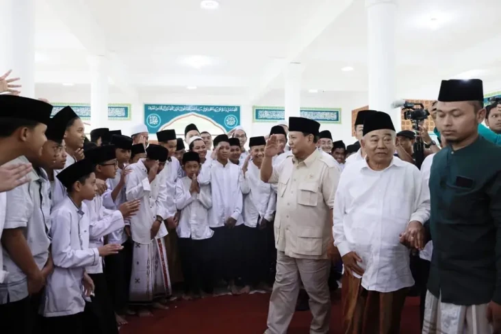 Sambangi Ponpes Amanatul...