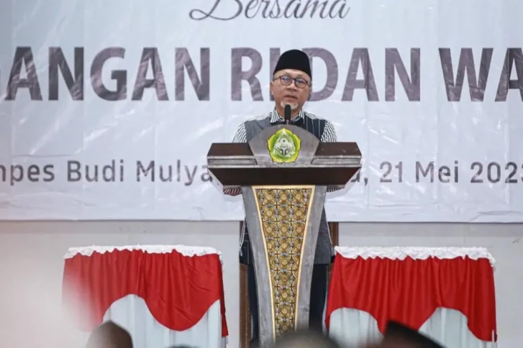 Hadiri Halalbihalal...
