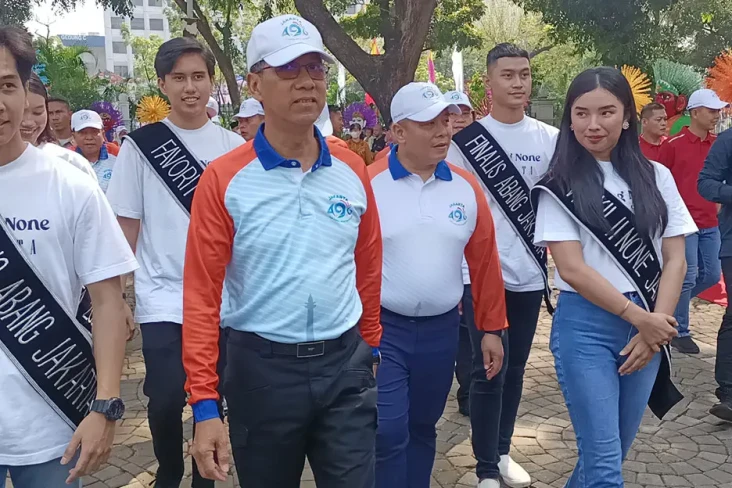 Hadiri Lebaran Betawi...