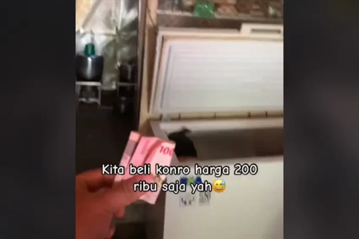 Viral! Warung di Pedalaman...