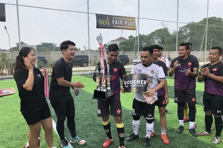Boy William Gelar Pertandingan...