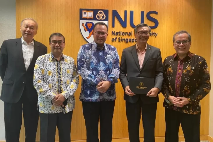 IPB University dan NUS...