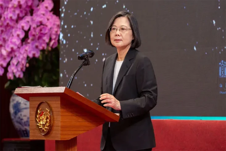 Presiden Taiwan: Kami...