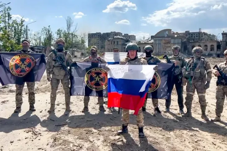 Rusia: Bakhmut Telah...