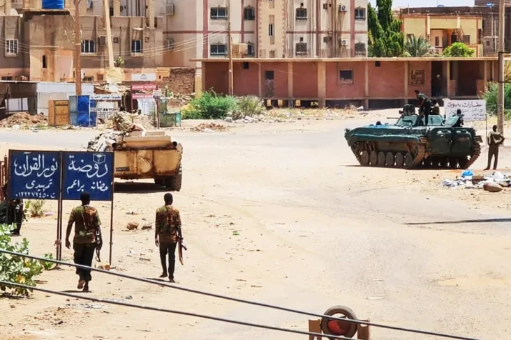 Faksi Bertikai di Sudan...