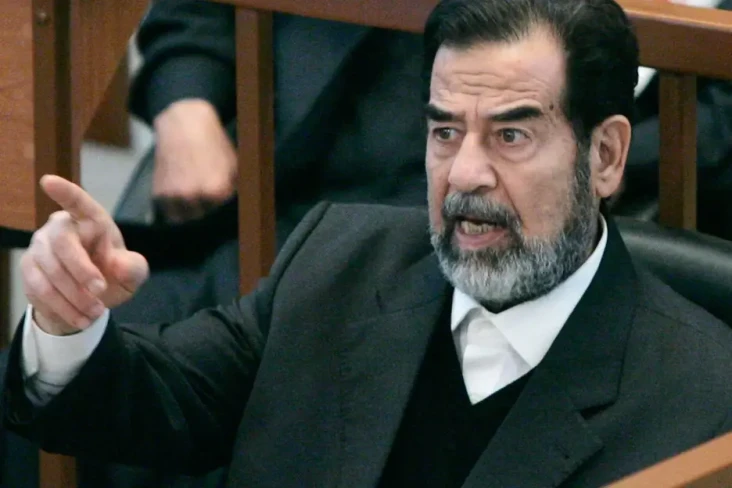 Terungkap, Saddam Hussein...