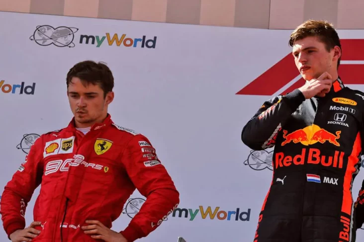 Charles Leclerc Kalah...