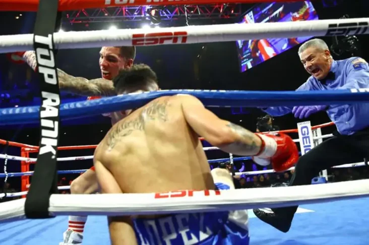 Oscar Valdez Menang...