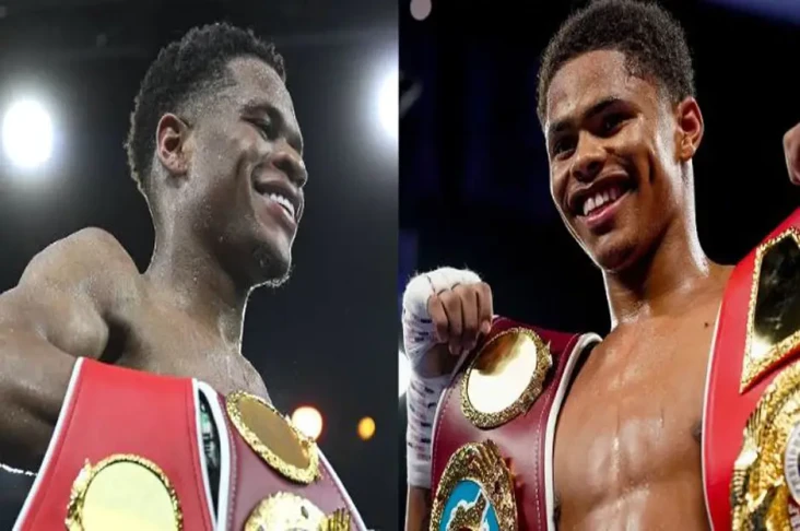 Duel Impian Devin Haney...
