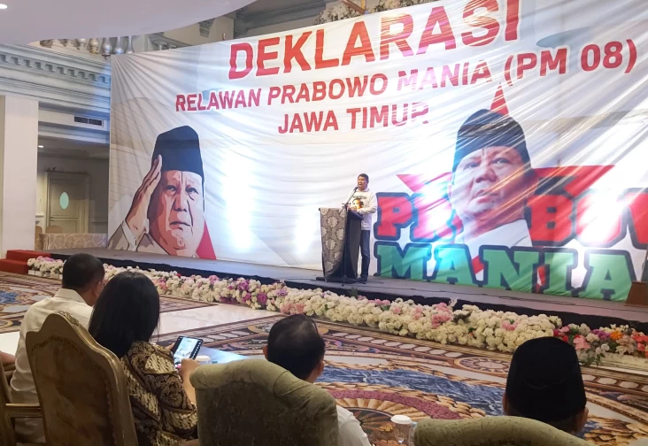 Hashim Djojohadikusumo...