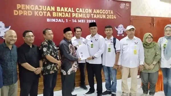 Resmi Terdaftar di KPU,...