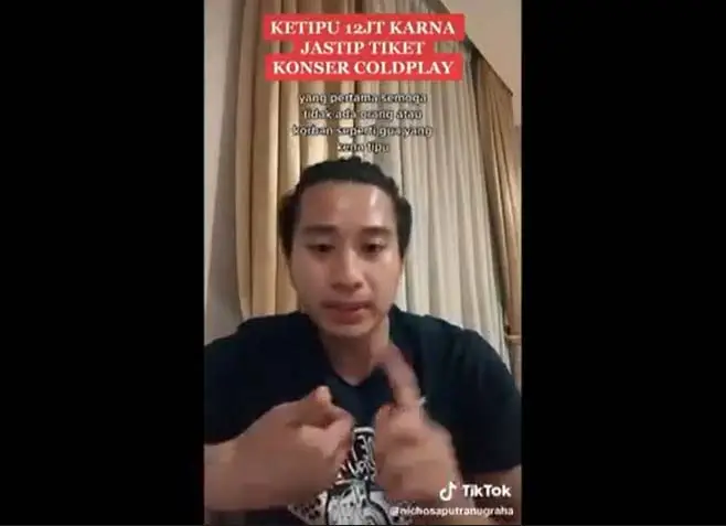 Jadi Korban Penipuan...