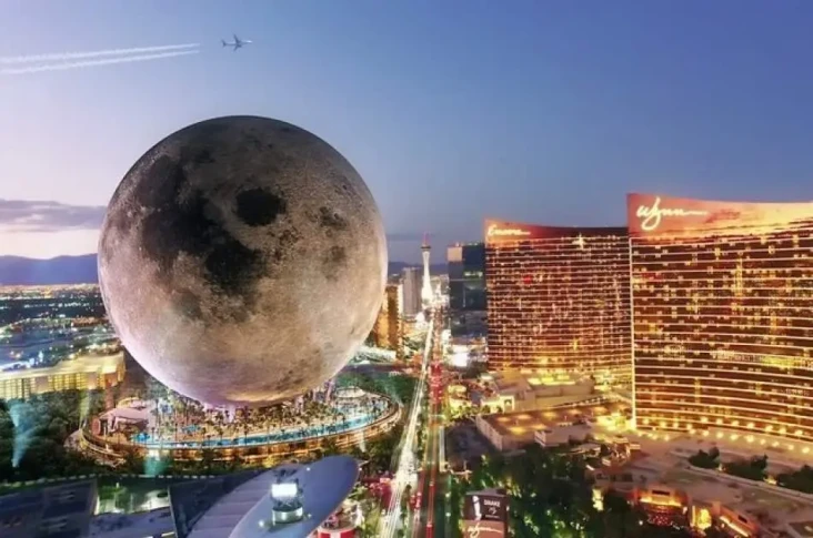 Dubai Klaim Bulan Buatannya...