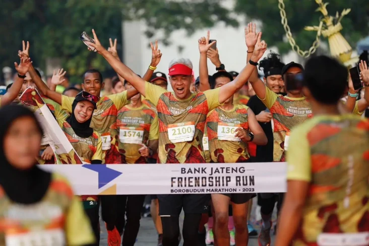 Antusiasnya Runners...