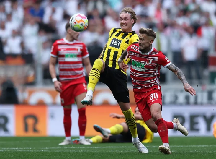 Hasil Liga Jerman: Dortmund...