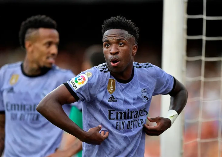 Vinicius Jr Diteriaki...