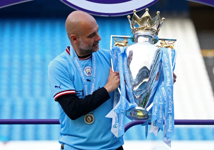 Man City Juara Liga...