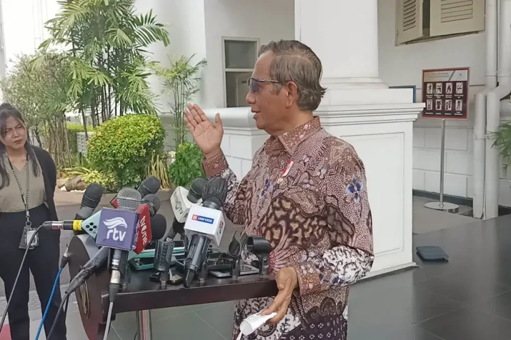 Mahfud MD Tegaskan Penetapan...