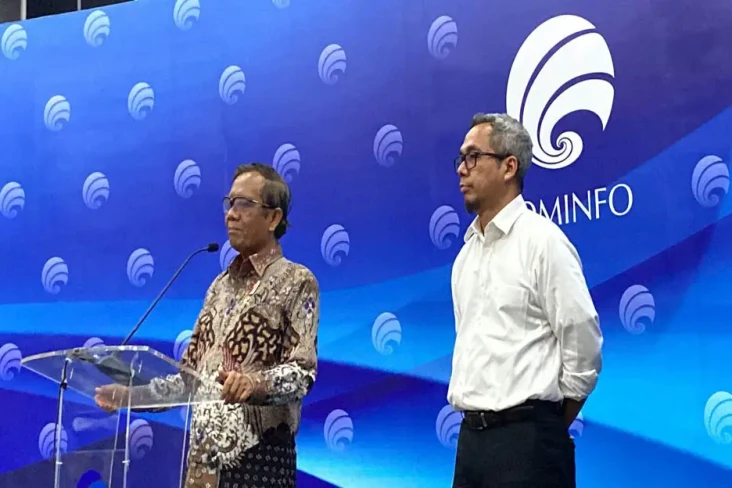 Kata Mahfud MD Soal...