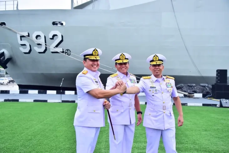 Gantikan Laksda TNI...