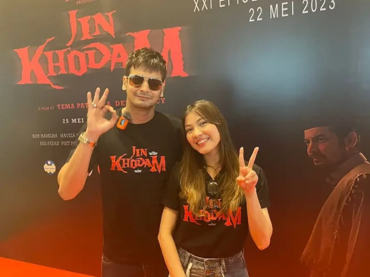 Perankan Ustaz di Film...