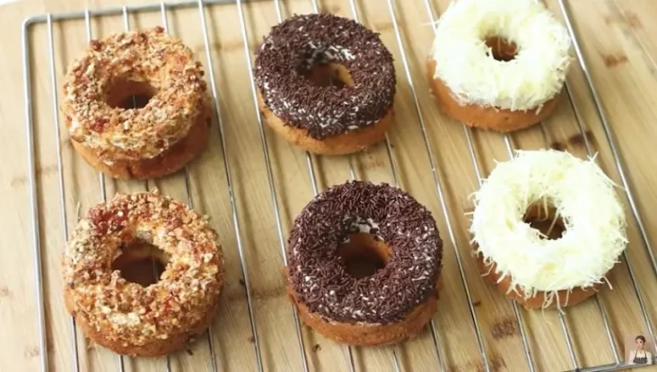 Resep Donat Chiffon...