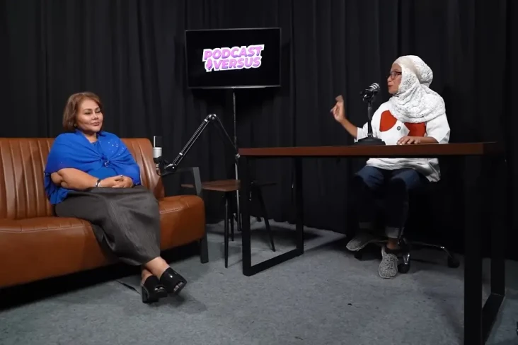 Nursyah Curhat ke Ibunda...