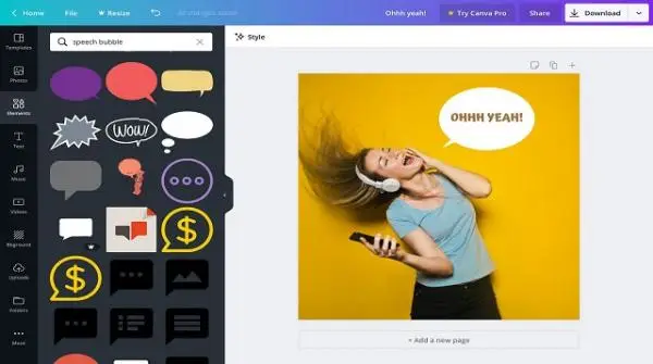 Cara Keluar Tim di Canva,...